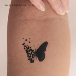 Butterfly Birth Temporary Tattoo (Set Of 3) -Da Vinci Shop 169998745469