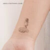 Small Botticelli's Venus Temporary Tattoo (Set Of 3) 1 Small Botticelli's Venus Temporary Tattoo (Set Of 3) -Da Vinci Shop 1699987765640