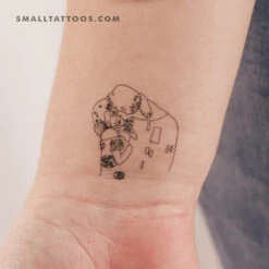 The Kiss Temporary Tattoo (Set Of 3)