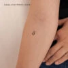 Delta δ Temporary Tattoo (Set Of 3) -Da Vinci Shop 1699988177204