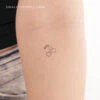 Cherry Couple Temporary Tattoo (Set Of 3)