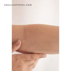 Minimalist Libra Constellation Temporary Tattoo (Set Of 3) -Da Vinci Shop 1700462281412
