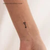 Love Key Temporary Tattoo (Set Of 3) -Da Vinci Shop 1700462418559