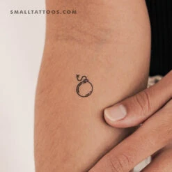 Bomb Temporary Tattoo (Set Of 3)