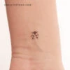 Minimalist Ladybug Temporary Tattoo (Set Of 3) 2 Minimalist Ladybug Temporary Tattoo (Set Of 3) -Da Vinci Shop 170046273396