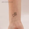 Fine Line Scorpion Temporary Tattoo (Set Of 3) -Da Vinci Shop 1700496249915