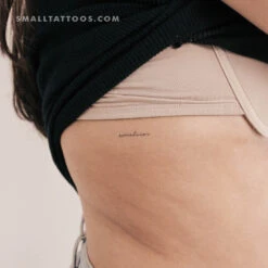 Excelsior Temporary Tattoo (Set Of 3)