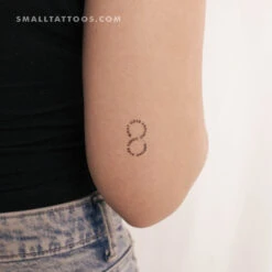 What Goes Around, Comes Around... Temporary Tattoo - Set Of 3