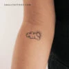 Cloudy Day Temporary Tattoo - Set Of 3 -Da Vinci Shop 1701680607668
