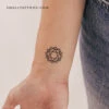 Anahata Chakra Temporary Tattoo - Set Of 3 -Da Vinci Shop 17016841972