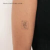 Love Stamp Temporary Tattoo (Set Of 3) -Da Vinci Shop 1701684354612