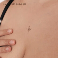 Morning Star Type II By Jakenowicz Temporary Tattoo - Set Of 3