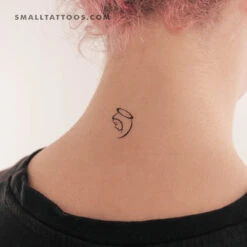 Virgin Mary Temporary Tattoo (Set Of 3)