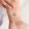 Little Circle Temporary Tattoo (Set Of 3) -Da Vinci Shop 1702454003108