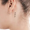 Vertical 777 Temporary Tattoo (Set Of 3) -Da Vinci Shop 1702902220480
