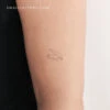 Clam Temporary Tattoo (Set Of 3) -Da Vinci Shop 1703617469507