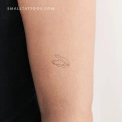 Clam Temporary Tattoo (Set Of 3)