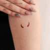 Devil Horns Temporary Tattoo (Set Of 3) 1 Devil Horns Temporary Tattoo (Set Of 3) -Da Vinci Shop 1703617544757