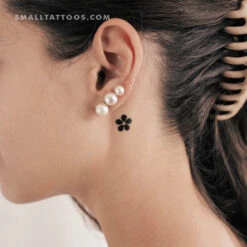 Sakura Temporary Tattoo (Set Of 3)