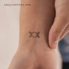 Triple Goddess Symbol Temporary Tattoo (Set Of 3) -Da Vinci Shop 1704223721906