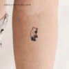 Winnie The Pooh Temporary Tattoo (Set Of 3)