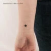 Black Star Temporary Tattoo (Set Of 3) -Da Vinci Shop 1704742564883