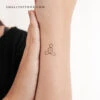 Breather Temporary Tattoo (Set Of 3) -Da Vinci Shop 1704743864519