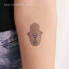 Nazar Hamsa Temporary Tattoo (Set Of 3) -Da Vinci Shop 170526567447