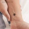 Small Snowflake Temporary Tattoo (Set Of 3) -Da Vinci Shop 1705940854420