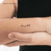 'Truth' Temporary Tattoo (Set Of 3) -Da Vinci Shop 1705941084120