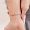 Everlasting Temporary Tattoo (Set Of 3) -Da Vinci Shop 1705942577558