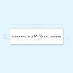 More Wolf Than Woman Temporary Tattoo (Set Of 3) -Da Vinci Shop 1706089857 image1 st 750px