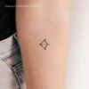 Bow And Arrow Temporary Tattoo (Set Of 3) -Da Vinci Shop 1706549710161