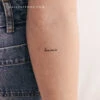 Home Temporary Tattoo (Set Of 3) -Da Vinci Shop 1706550445762