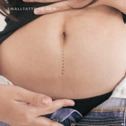 Lucky You Temporary Tattoo (Set Of 3)