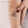 Triqueta Temporary Tattoo (Set Of 3)