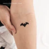 Bat Temporary Tattoo - Set Of 3 -Da Vinci Shop 1707148781865