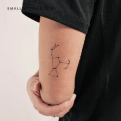 Orion Constellation Temporary Tattoo - Set Of 3