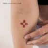 New Mexico Sun Temporary Tattoo (Set Of 3) -Da Vinci Shop 1707149164108
