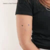 Tiny Flowers By Ann Lilya Temporary Tattoo (Set Of 3) -Da Vinci Shop 1707149976229