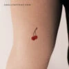 Cherries Temporary Tattoo By Zihee (Set Of 3) -Da Vinci Shop 1707552662225