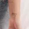 Dice Temporary Tattoo (Set Of 3) -Da Vinci Shop 1707553392811