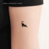 Black Stretching Cat Temporary Tattoo - Set Of 3 -Da Vinci Shop 1707553728348