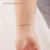 Aquarius Temporary Tattoo - Set Of 3 -Da Vinci Shop 1707553869627