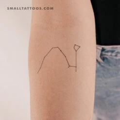 Draco Temporary Tattoo (Set Of 3)