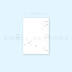 Minimalist Pisces Constellation Temporary Tattoo (Set Of 3) -Da Vinci Shop 1707845178 image1 st 750px