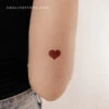 Red Heart Temporary Tattoo (Set Of 3) -Da Vinci Shop 1708429806172