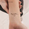 Together Temporary Tattoo - Set Of 3 -Da Vinci Shop 1708431585322