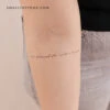 She Believed She Could So She Did Temporary Tattoo - Set Of 3 -Da Vinci Shop 1708431927707