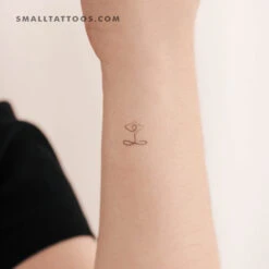 Yogini Temporary Tattoo (Set Of 3)